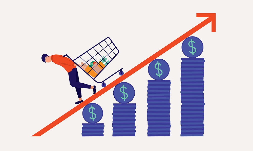 Inflazione: a ottobre 2022 la più alta da quasi 40 anni