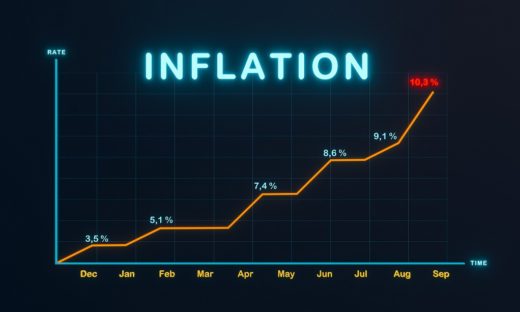 Inflazione: a giugno frenata fino al 6,4%