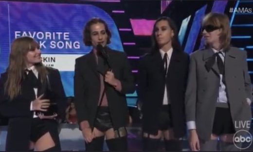 Trionfo dei Maneskin agli American Music Awards