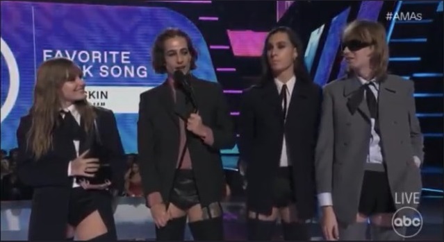 Trionfo dei Maneskin agli American Music Awards