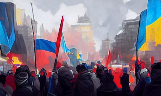 Dalla Russia con... terrore. Cos'è la Resistenza Visuale