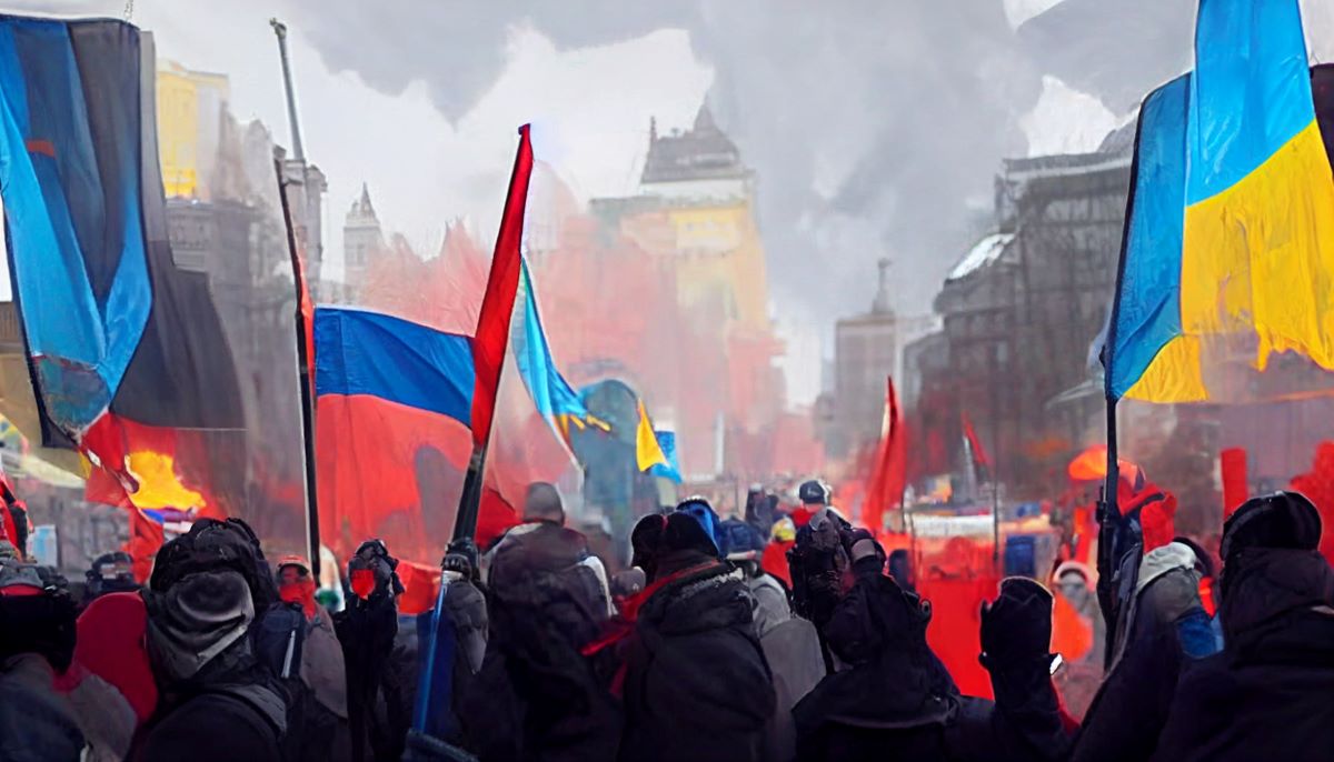 Dalla Russia con... terrore. Cos'è la Resistenza Visuale