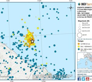 Ancora un terremoto nelle Marche