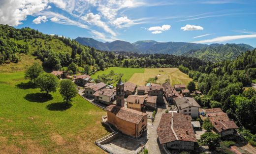 Altre quattro bandiere arancioni per i borghi italiani