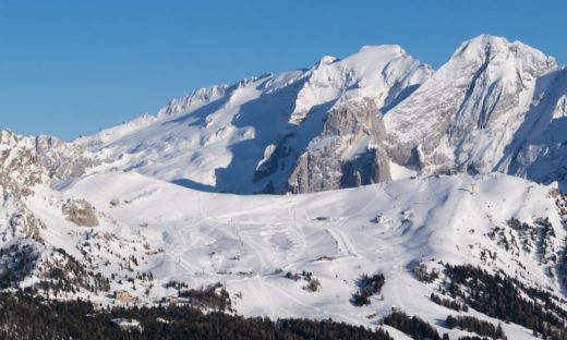 Marmolada: il ghiacciaio è del Trentino