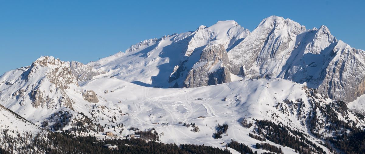 Marmolada: il ghiacciaio è del Trentino