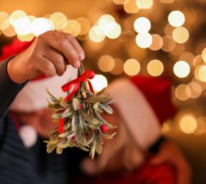 Il vischio, una tradizione portafortuna del Natale