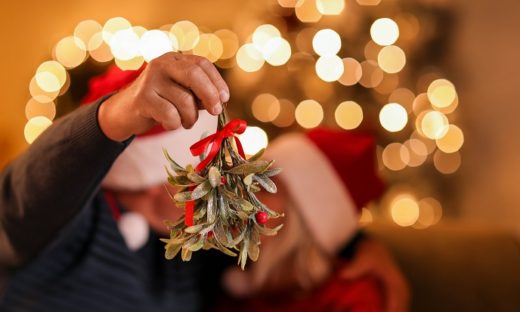 Il vischio, una tradizione portafortuna del Natale
