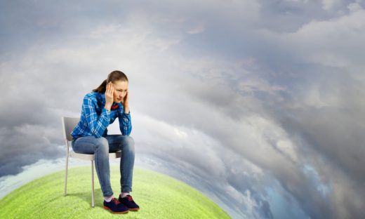 L’eco- ansia: la nuova patologia legata ai cambiamenti climatici