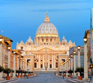 Vaticano: un “gemello digitale” a difesa di San Pietro
