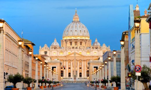 Vaticano: un “gemello digitale” a difesa di San Pietro