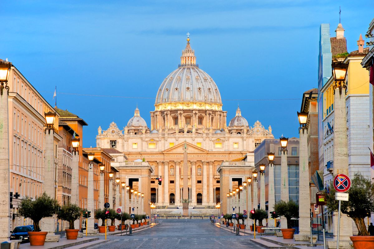 Vaticano: un “gemello digitale” a difesa di San Pietro