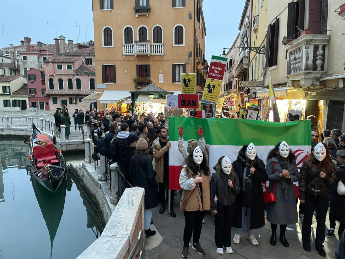 L'Iran è vivo a Venezia: quello vero, che lotta per i diritti umani