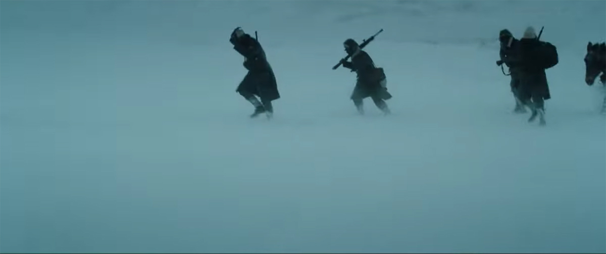 “La seconda via”: parla veneto il primo film sugli Alpini nella ritirata di Russia del 1943