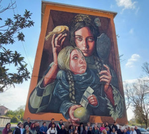 Street Art: sette murales italiani nella classifica dei più belli del mondo