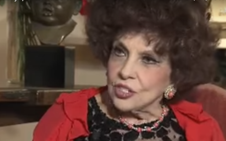 Addio a Gina Lollobrigida