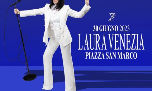 Laura Pausini inizia a Venezia il suo prossimo tour mondiale