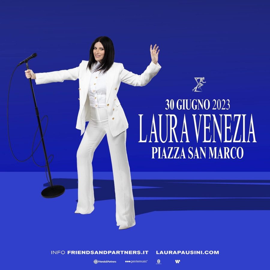 Laura Pausini inizia a Venezia il suo prossimo tour mondiale