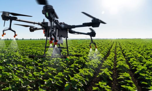 La rivoluzione dell'agricoltura tra droni, robot, gps e sensori