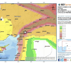 Devastante terremoto tra Turchia e Siria. Rientrata l’allerta-tsunami in Italia