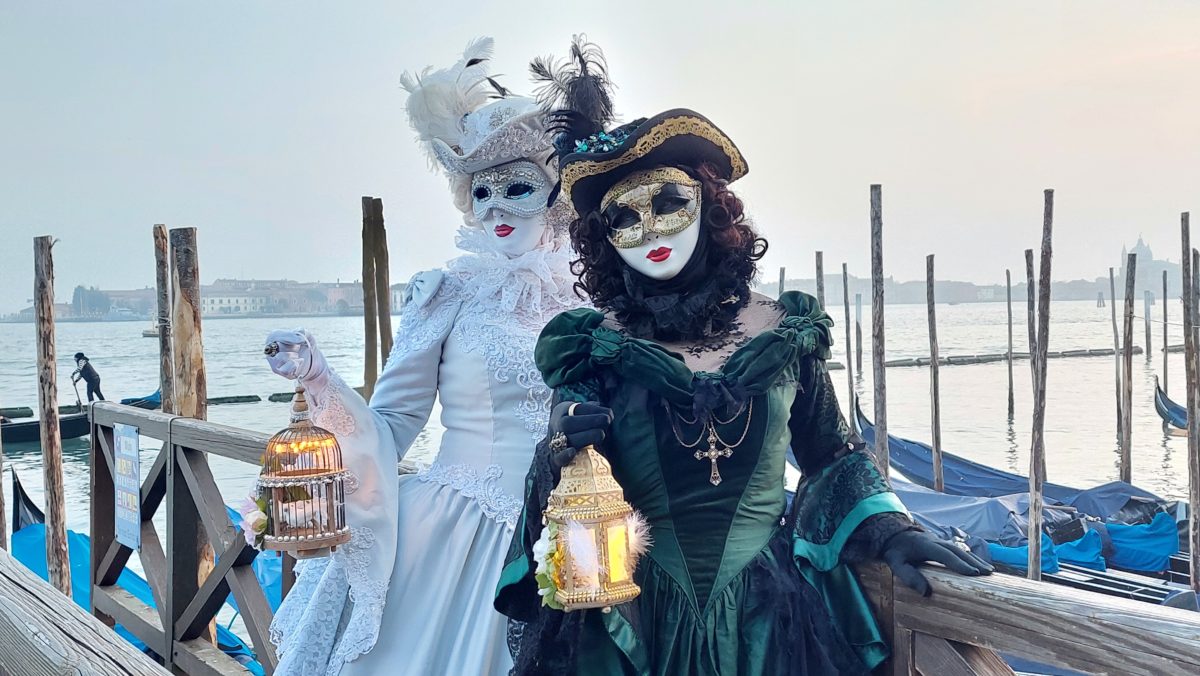 “Olympus - Alle origini del gioco” Venezia si prepara a vivere la magia del Carnevale