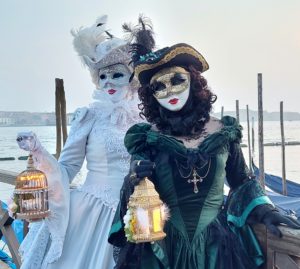 “Olympus - Alle origini del gioco” Venezia si prepara a vivere la magia del Carnevale