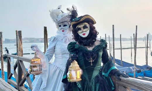 “Olympus - Alle origini del gioco” Venezia si prepara a vivere la magia del Carnevale