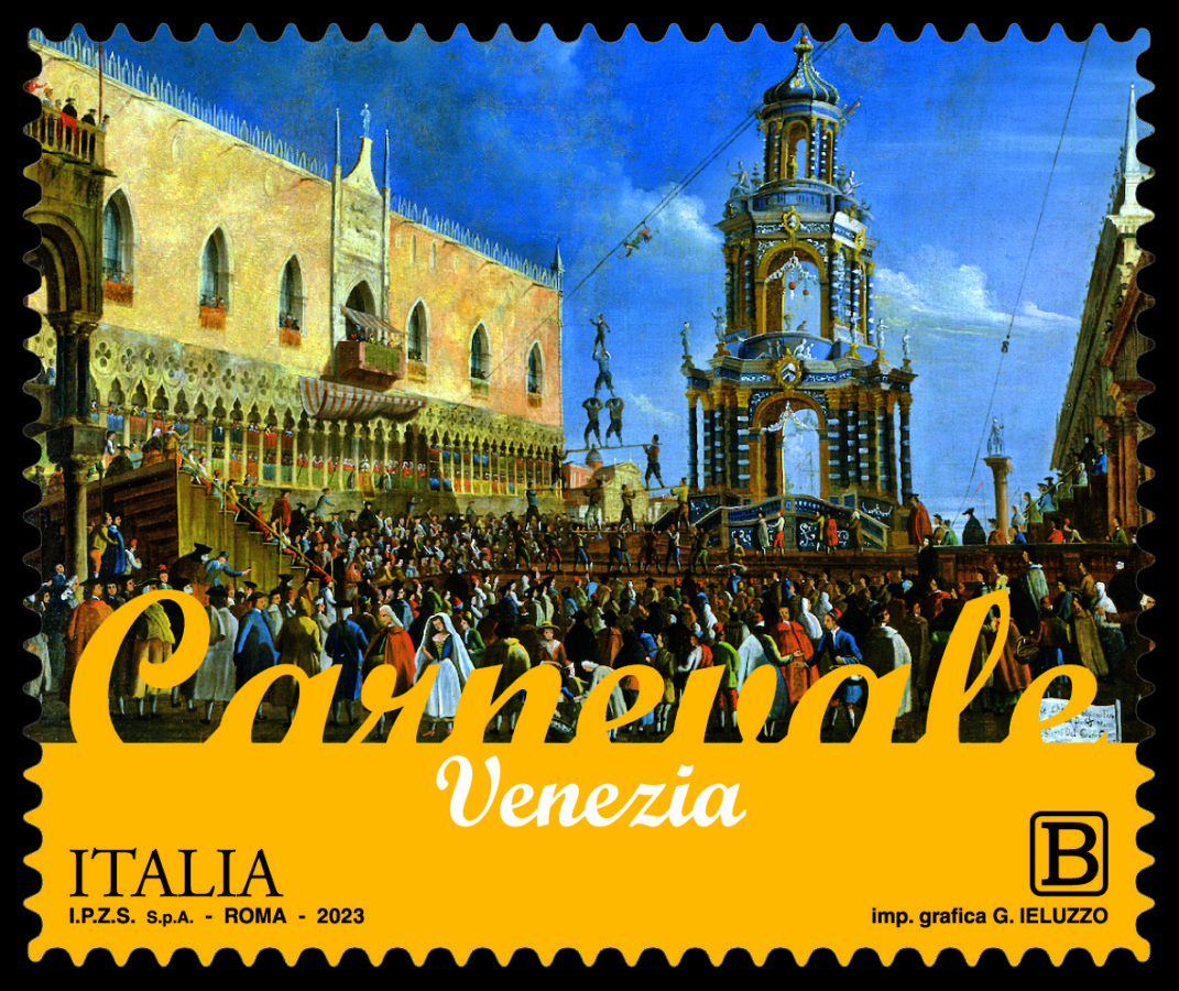 Poste Italiane dedica 6 francobolli ai Carnevali più antichi d’Italia