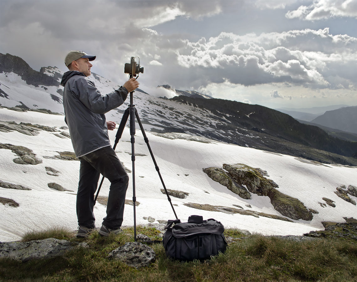 La fotografia evocativa di Luca Campigotto a Cortina