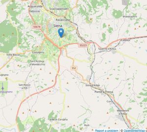 Terremoto: la terra trema a Siena