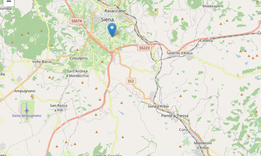 Terremoto: la terra trema a Siena