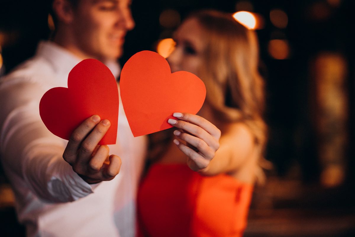 Coppie, amanti e single: inizia la 3 giorni dedicata all’amore