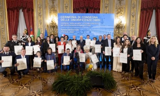 Ordine al Merito: i 30 cittadini premiati dal presidente Mattarella