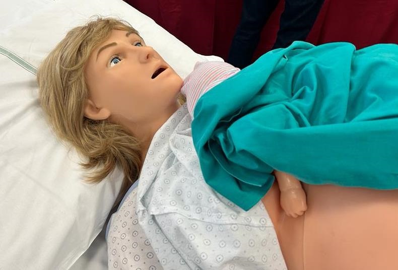 "Victoria", il simulatore parto per la formazione medica