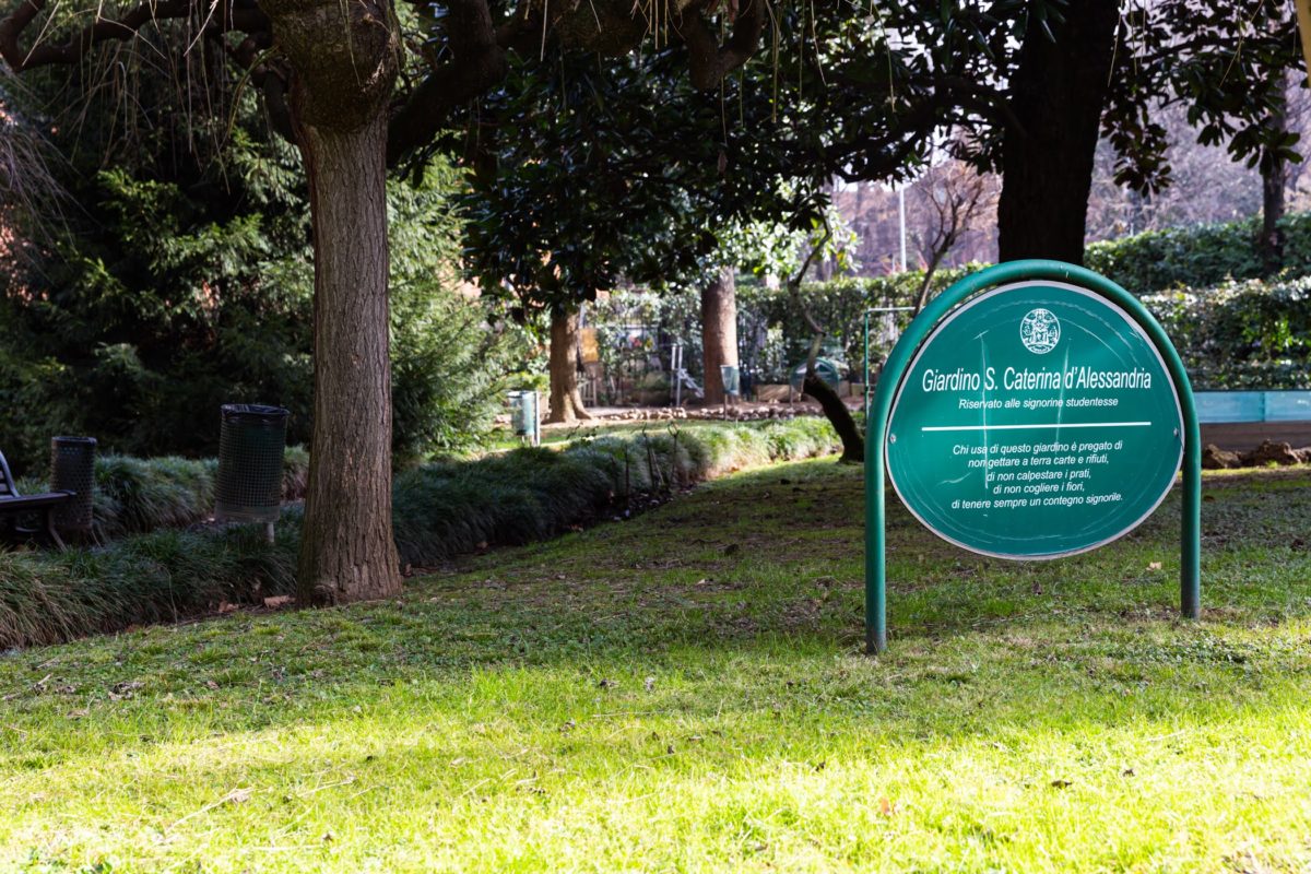 Il Giardino delle Vergini: il luogo segreto in cui gli uomini non possono entrare