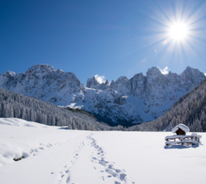 Sete di neve in montagna. Cambia il paradiso degli sport invernali