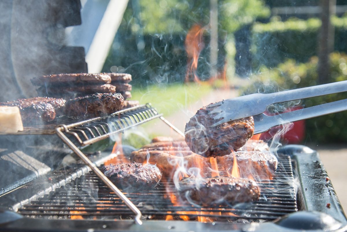 Attenzione ai barbecue all’aperto: può scattare la multa