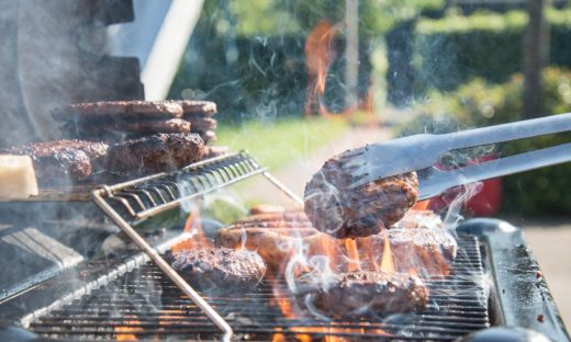 Attenzione ai barbecue all’aperto: può scattare la multa