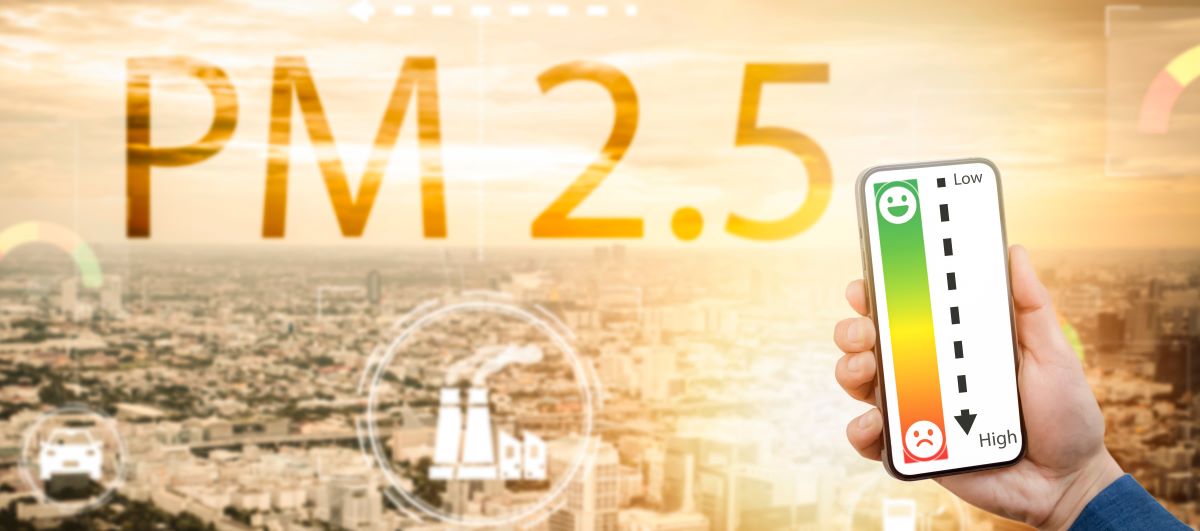 PM 2.5: quasi nessuno al mondo rientra nei parametri di sicurezza