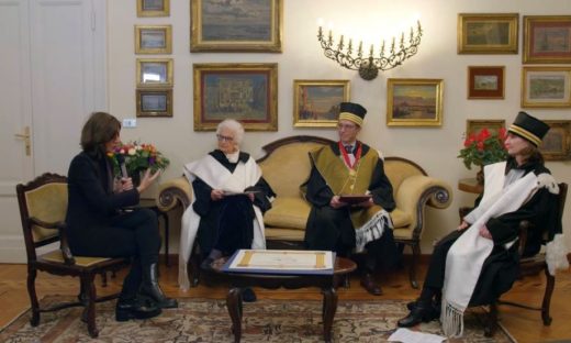 Laurea ad honorem per la senatrice Liliana Segre