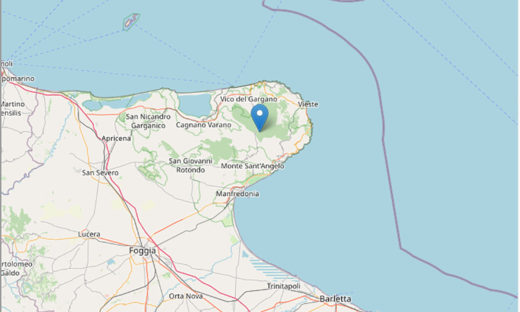 Terremoto nel Foggiano, oggi 18 aprile