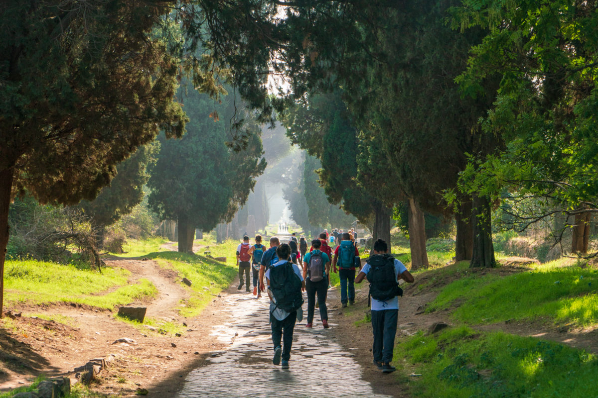 Alla scoperta del Cammino Naturale dei Parchi