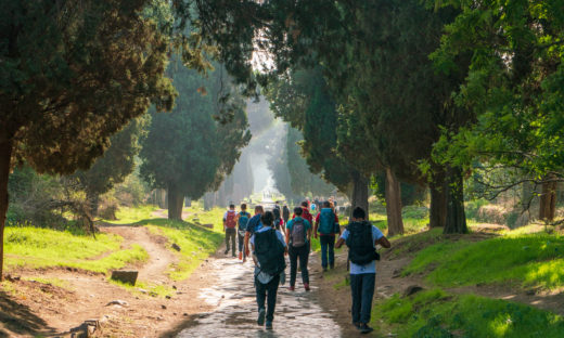 Alla scoperta del Cammino Naturale dei Parchi