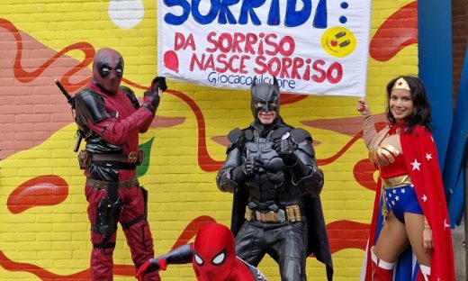 Batman, Deadpool, Wonder Woman: i Super Eroi in corsia