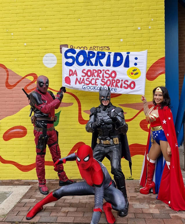 Batman, Deadpool, Wonder Woman: i Super Eroi in corsia