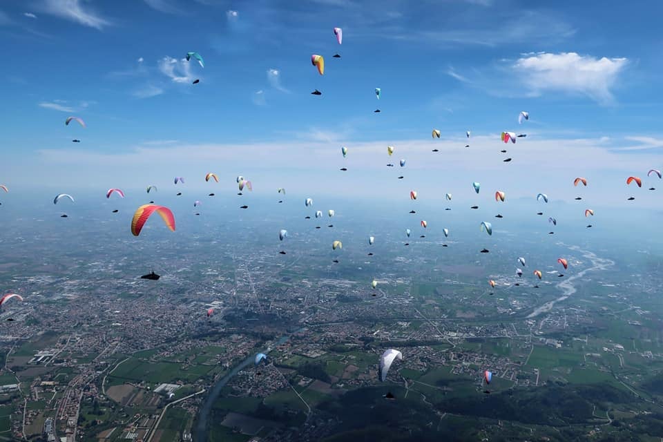 Trofeo Montegrappa 2023: il mondo in volo sui cieli veneti