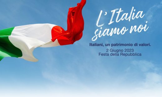 Festa della Repubblica: “Gli Italiani, un patrimonio di valori”