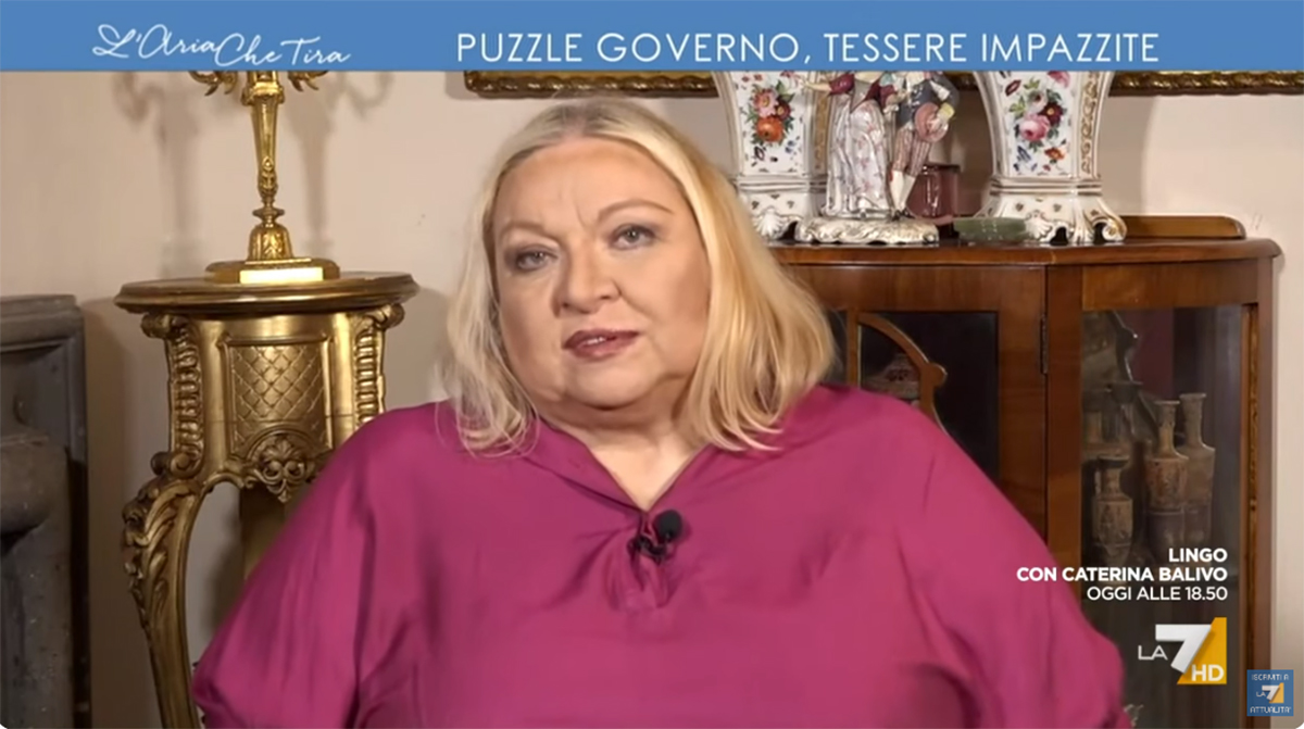 Muore a 70 anni la giornalista Maria Giovanna Maglie