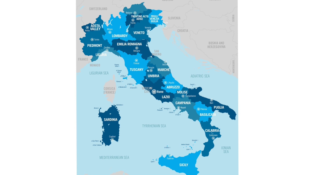 Milano-Bologna-Venezia: la triade del Pil 2023