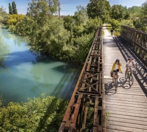 La ciclovia Treviso-Ostiglia porta il Veneto sul podio del cicloturismo